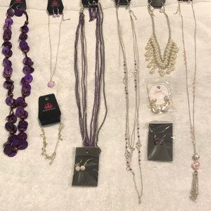 New purple paparazzi bundle